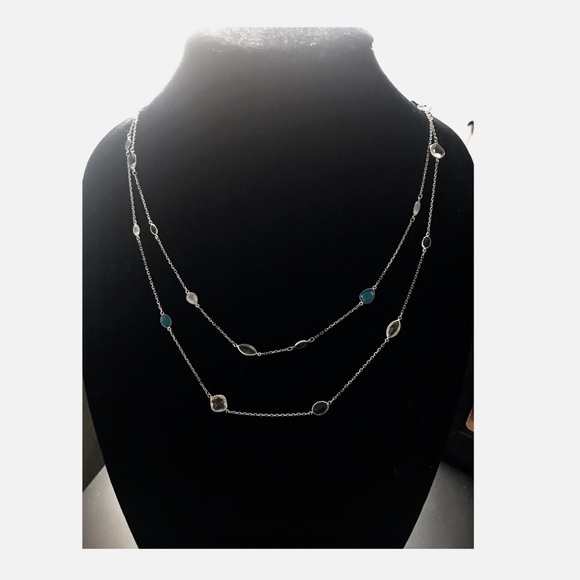 Swarovski Layered Necklace - Picture 1 of 3